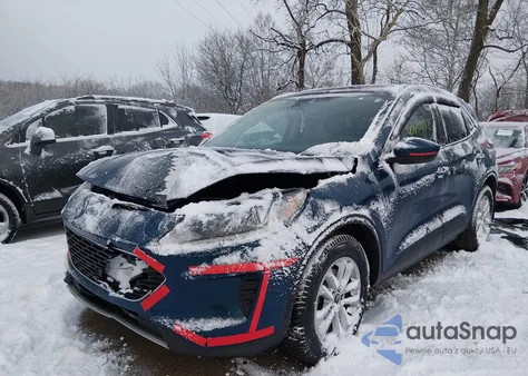 2020 Ford Escape Se from USA, damaged, VIN 1FMCU0G65LUC05141